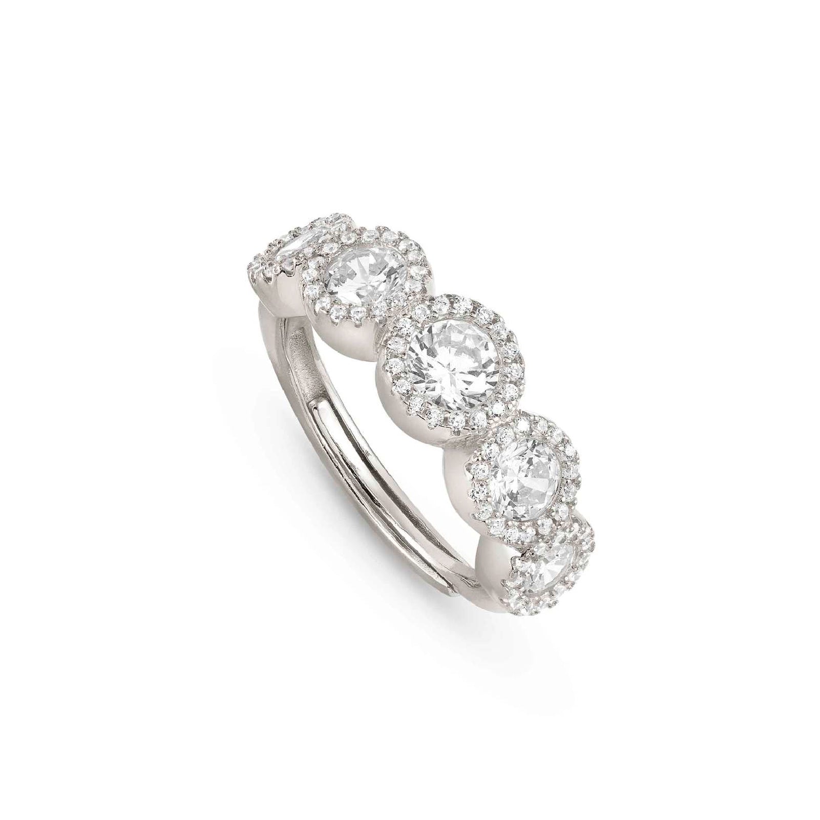 Anello Da Sposa Ovale In Stile Vintage Art Déco, Da Donna - Foto 4