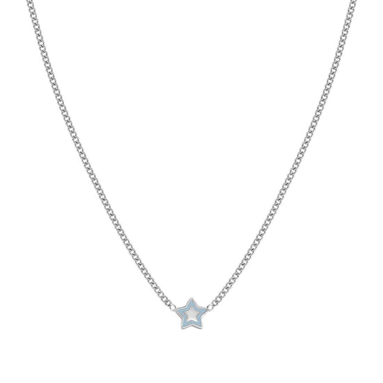 Collana donna Nomination in acciaio con stella smaltata MISURA UNICA