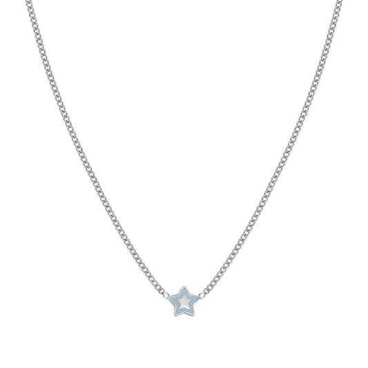 Collana donna Nomination in acciaio con stella smaltata MISURA UNICA
