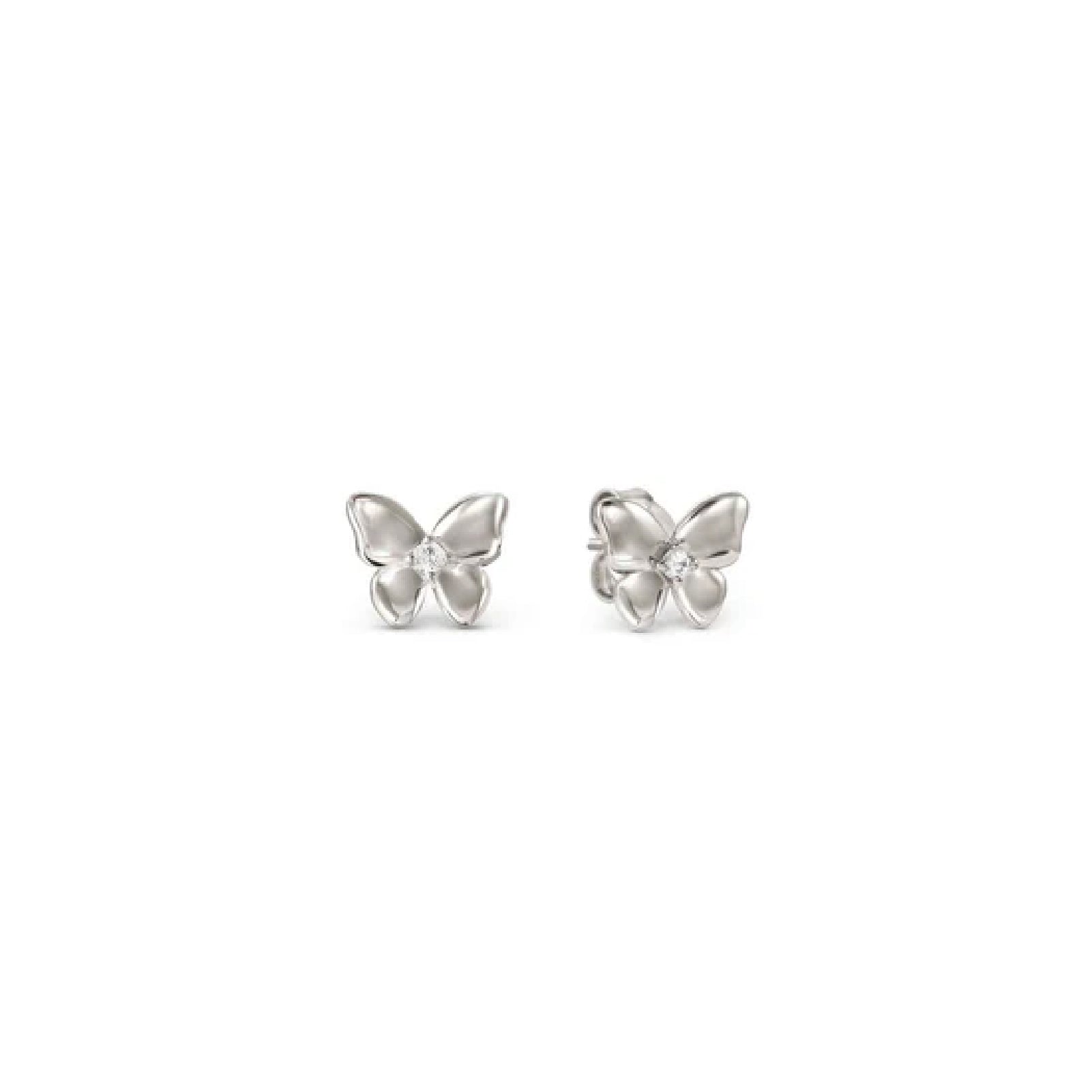 Prinzessin Lillifee Orecchini a perno in Argento Sterling 925 per bambine, con zirconi sintetici, 0,6 cm, Argento, farfalla, in confezione regalo, 2037074 Prinzessin Lillifee Orecchini a perno in Argento Sterling 925 per bambine, con zirconi sintetici, 0,6 cm, Argento, farfalla, in confezione regalo, 2037074