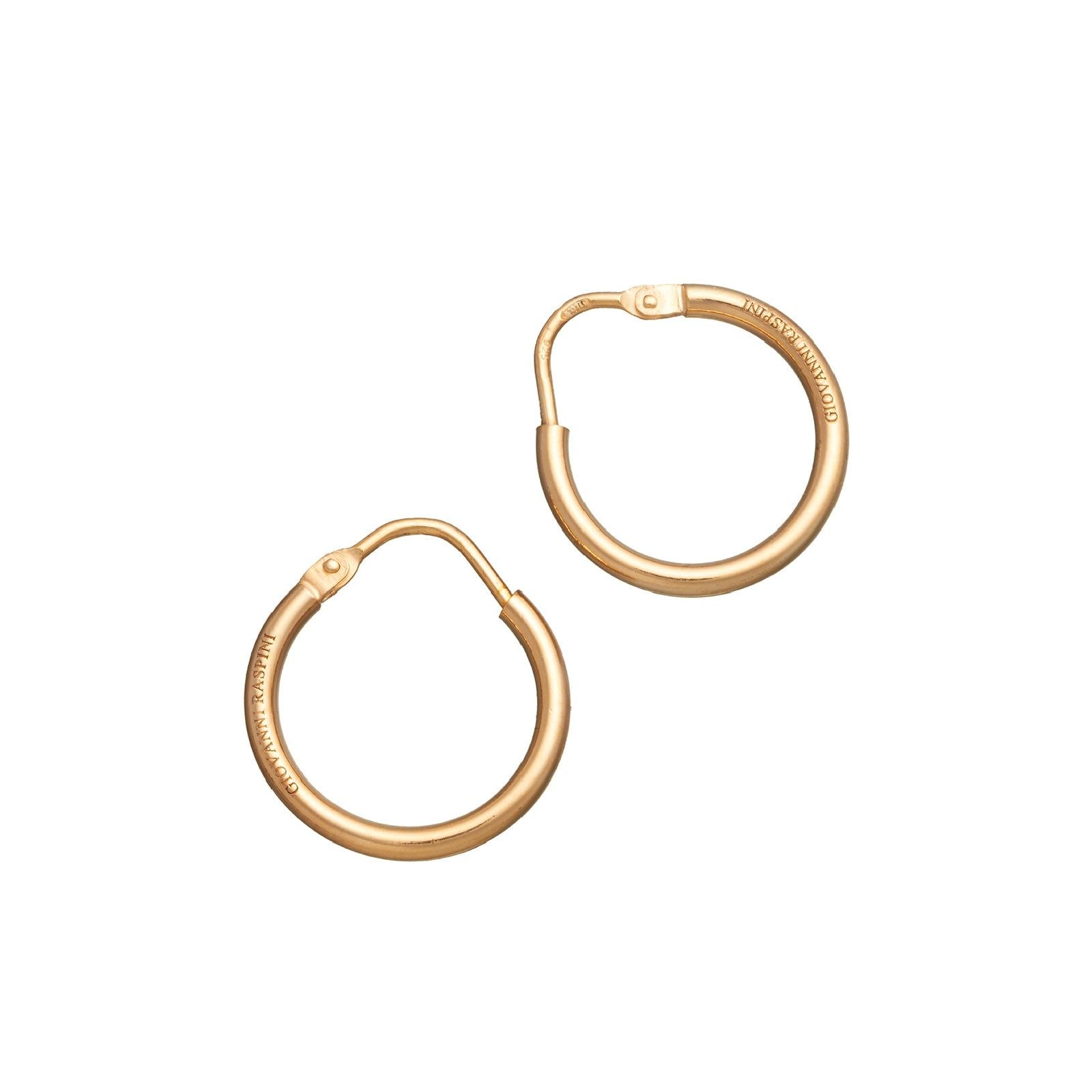 Orecchini A Cerchio HONEYCAT - Piccoli, Medi O Grandi - Placcati Oro, Oro Rosa O Argento - Gioielli Minimal