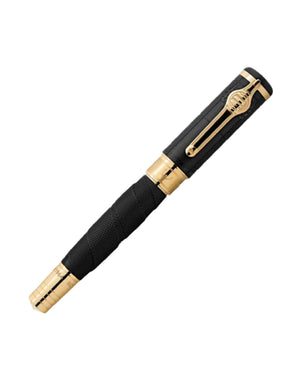 Penna roller della collezione Montblanc Great Characters Muhammad Ali in resina nera 129334