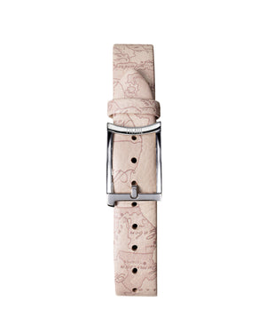 Orologio solo tempo donna Alviero Martini 1ª Classe Nizza cassa 30mm acciaio rosé e cinturino in pelle rosa 1691010