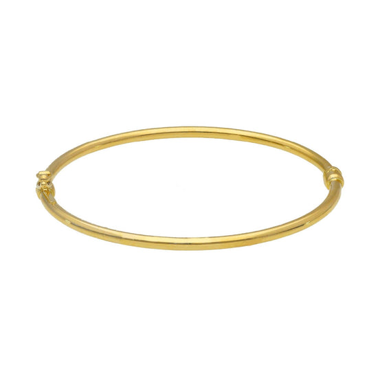 Bracciale rigido donna JOY Gioielli in oro giallo con spessore 2,8 mm 177939-1