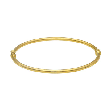 Bracciale rigido donna JOY Gioielli in oro giallo con spessore 2,8 mm 177939-1