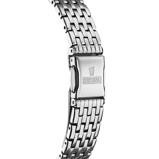 Orologio da donna Festina acciaio con quadrante argentato MISURA UNICA