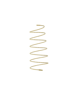 Anello da donna MagicWire Angel in oro giallo 18kt a spirale con fili allungati 20-AS-G-01