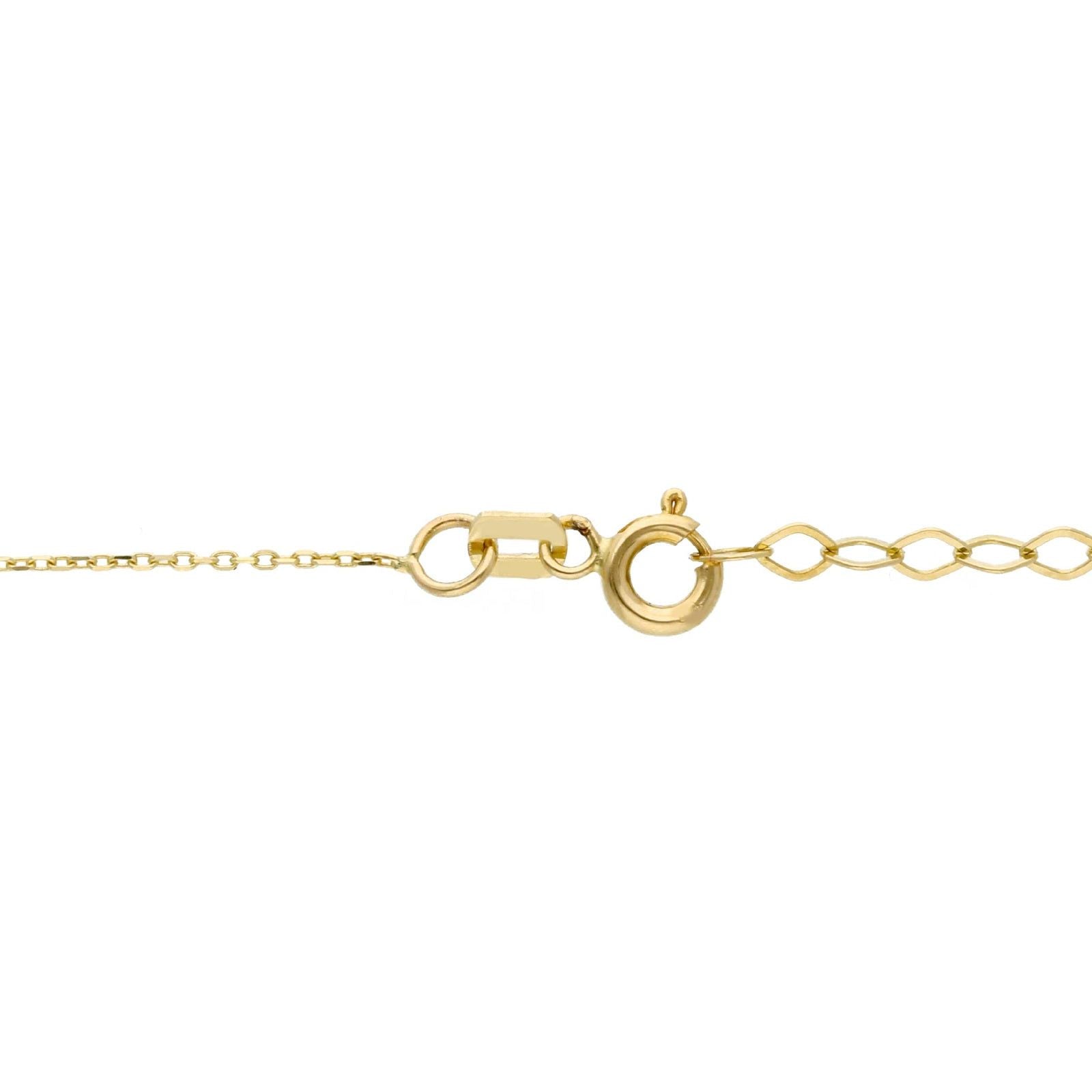 Collana donna JOY Gioielli in oro giallo con stella 225299-2