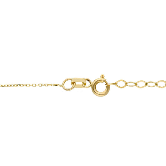 Collana donna JOY Gioielli in oro giallo con stella 225299-2