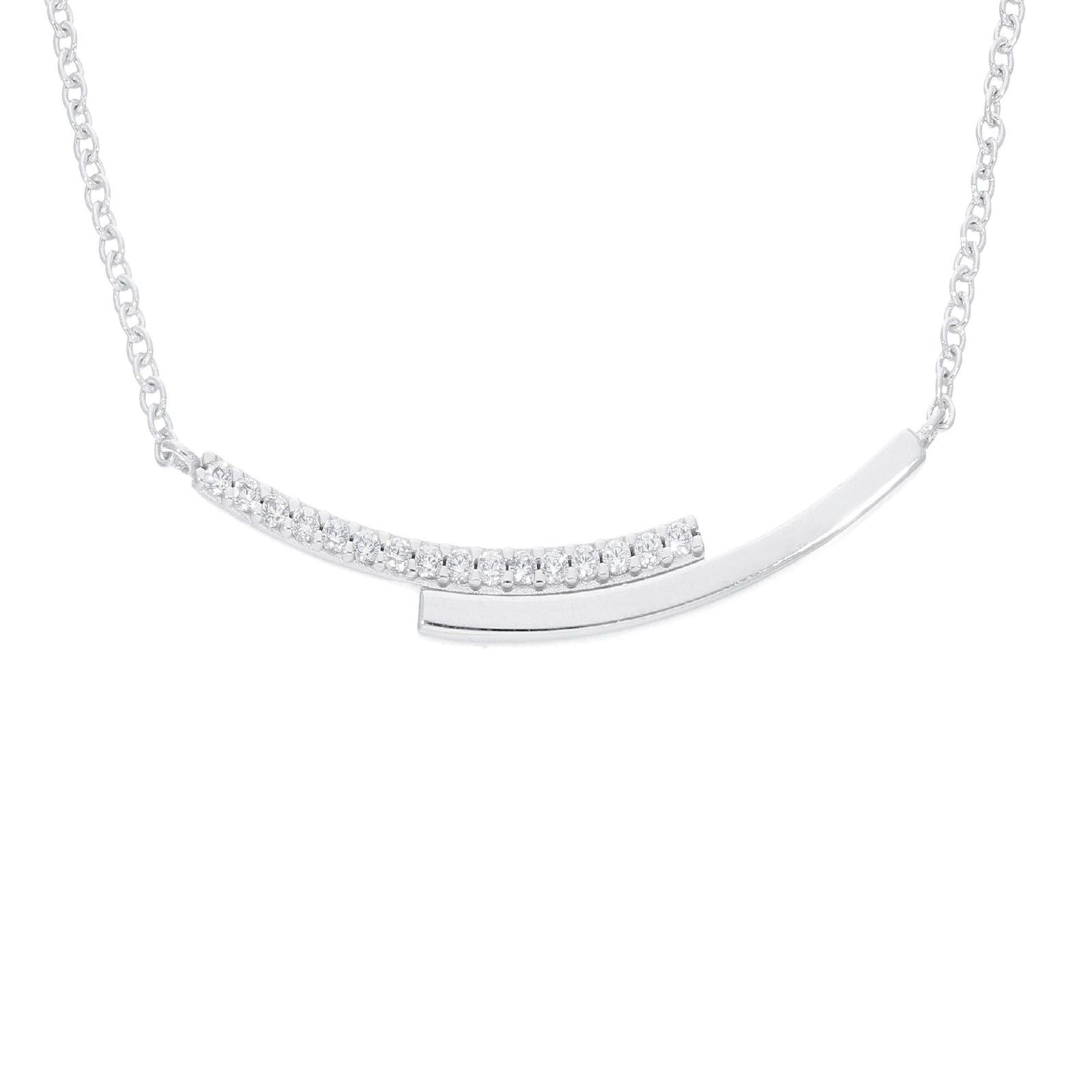 Girocollo Catenine In Oro Bianco Collana Donna JOY Gioielli In Oro