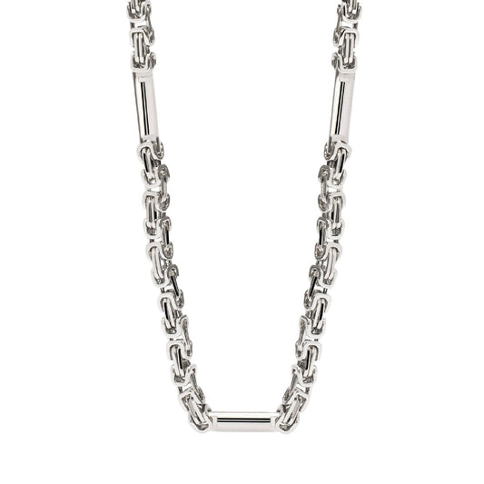 Collana uomo 2Jewels Blockchain con catena quadrata 251926-1