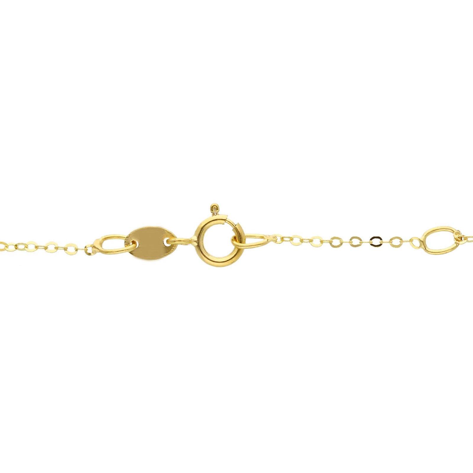 Collana donna JOY Gioielli Oro in oro giallo con chiave di violino 252436-2
