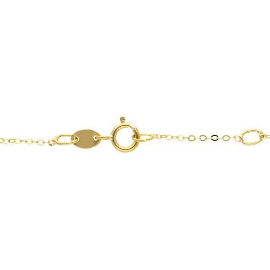 Collana donna JOY Gioielli Oro in oro giallo con chiave di violino 252436-2