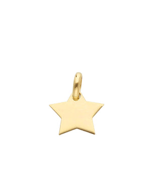 Ciondolo da donna della collezione JOY Gioielli Oro in oro giallo 18kt a forma di stella 271653
