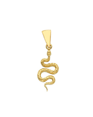 Ciondolo unisex della collezione JOY Gioielli Oro in oro giallo 18kt a forma di serpente 271675