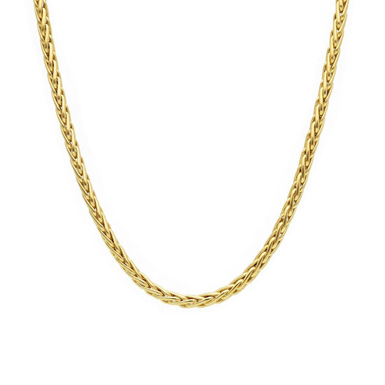 Collana donna JOY Gioielli Oro in oro giallo con catena a spiga 275981-1