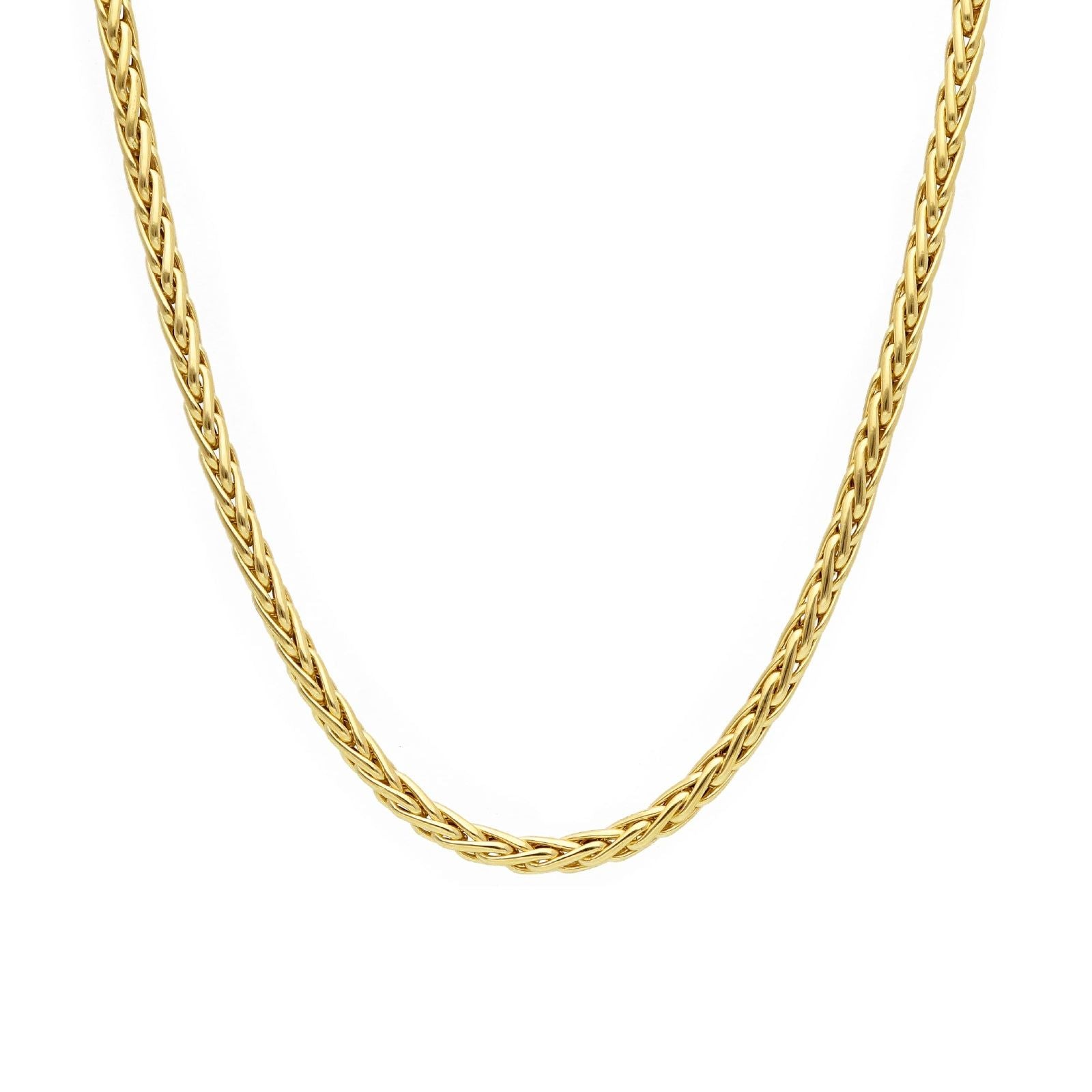 Collana donna JOY Gioielli Oro in oro giallo con catena a spiga 275981-1