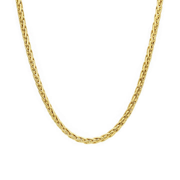 Collana donna JOY Gioielli Oro in oro giallo con catena a spiga 275981-1