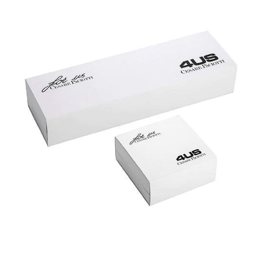 Anello chevalier uomo 4US Cesare Paciotti acciaio con onice nera 4UAN6378-2