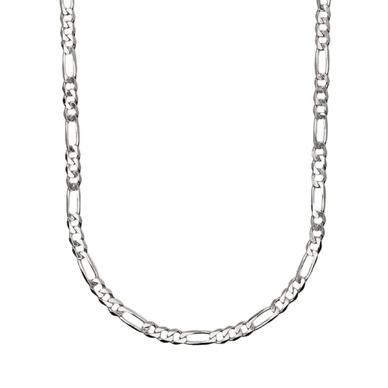 collana catena mabina uomo millennium in argento 925 con catena figaro 553677