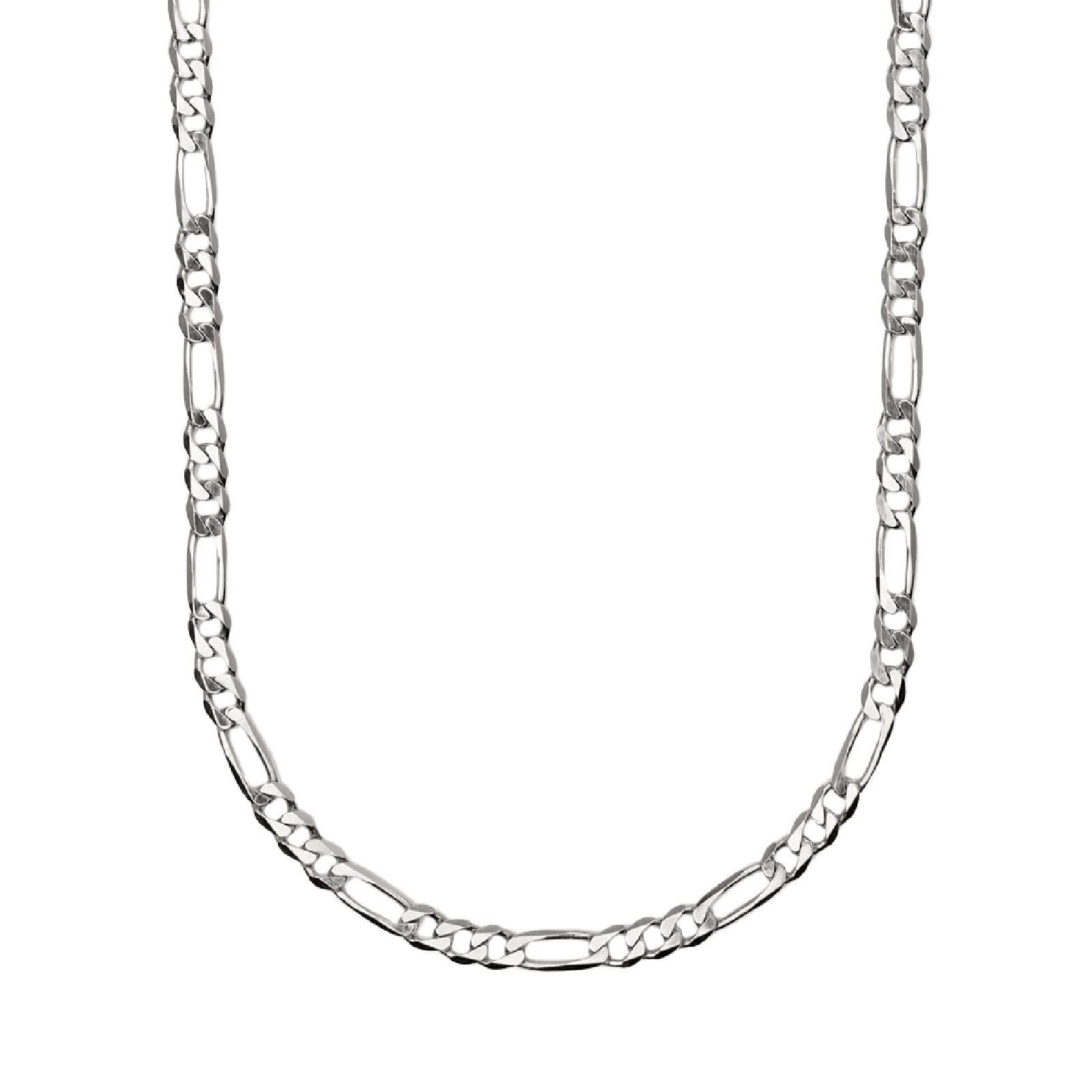 collana catena mabina uomo millennium in argento 925 con catena figaro 553677