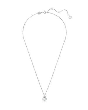 Collana girocollo da donna Swarovski Birthstone in lega di metalli rodiata con cristallo del mese di aprile 5651704