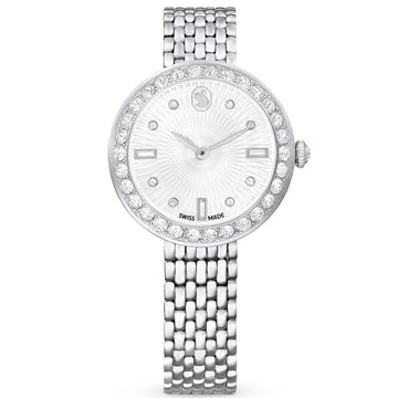 Orologio donna Swarovski Certa in acciaio con cristalli 30 mm 5673022-1