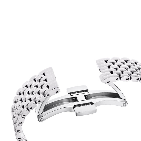 Orologio donna Swarovski Certa in acciaio con cristalli 30 mm 5673022-4