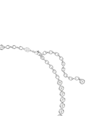 Collana tennis da donna Swarovski Imber in lega di metalli rodiata impreziosito da cristalli in un castone a cipollina 5682595