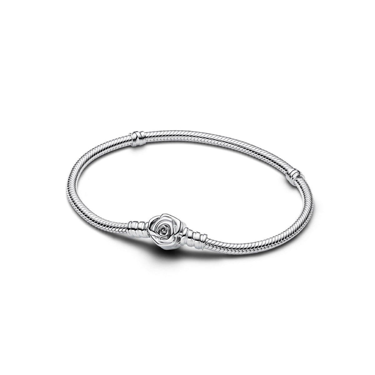 Tuscany Silver Bracciale da Donna in Argento Sterling con Catena Rambo Decorativa da 19 cm/7.5 Tuscany Silver Bracciale da Donna in Argento Sterling con Catena Rambo Decorativa da 19 cm/7.5