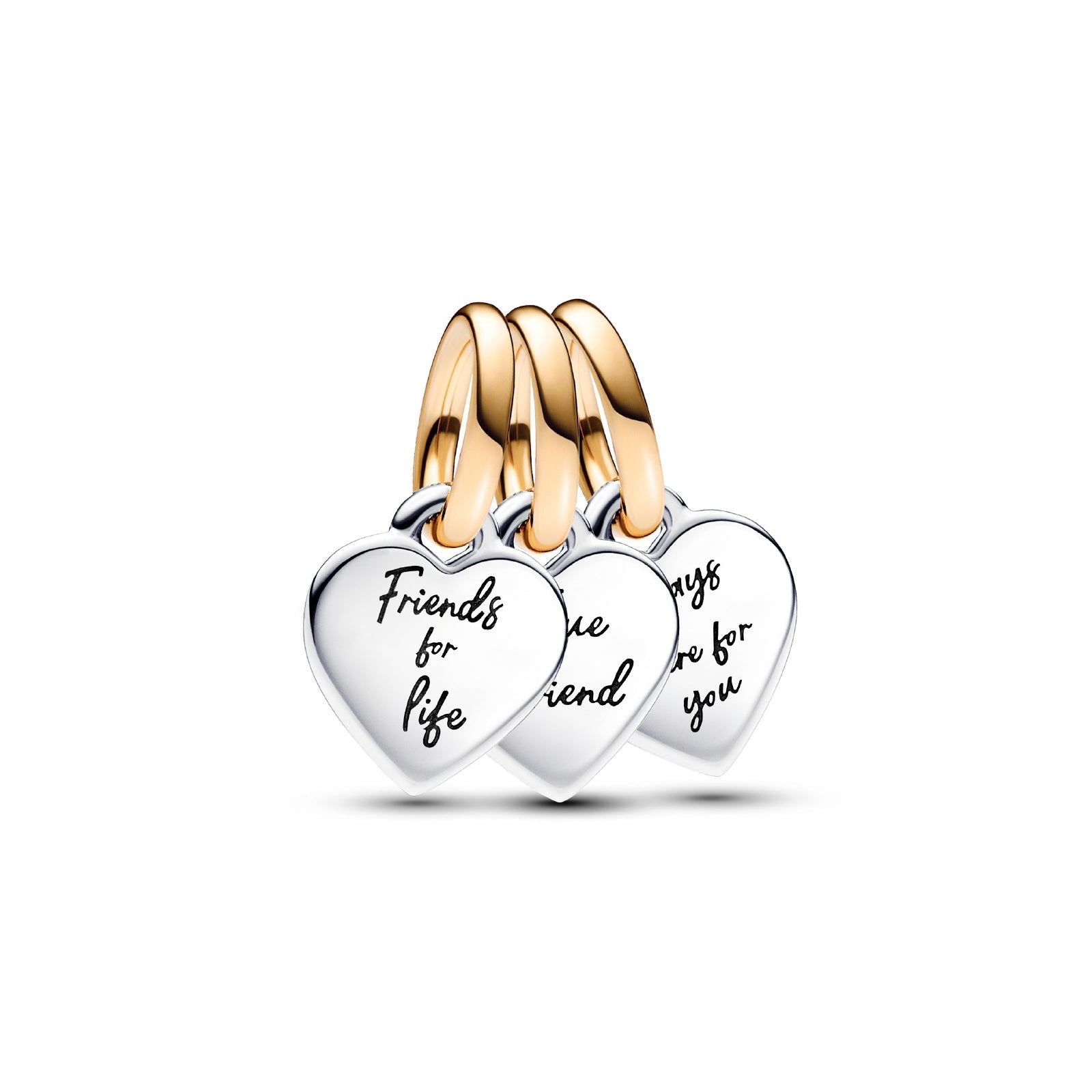 Charm Anelli Pandora Amicizia Charm Pendente