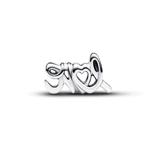 Charm "Love" argentato 793055C00-2