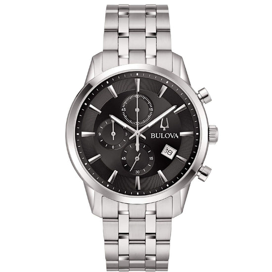 Orologio cronografo Bulova Sutton Chronograph da uomo 96B412-1