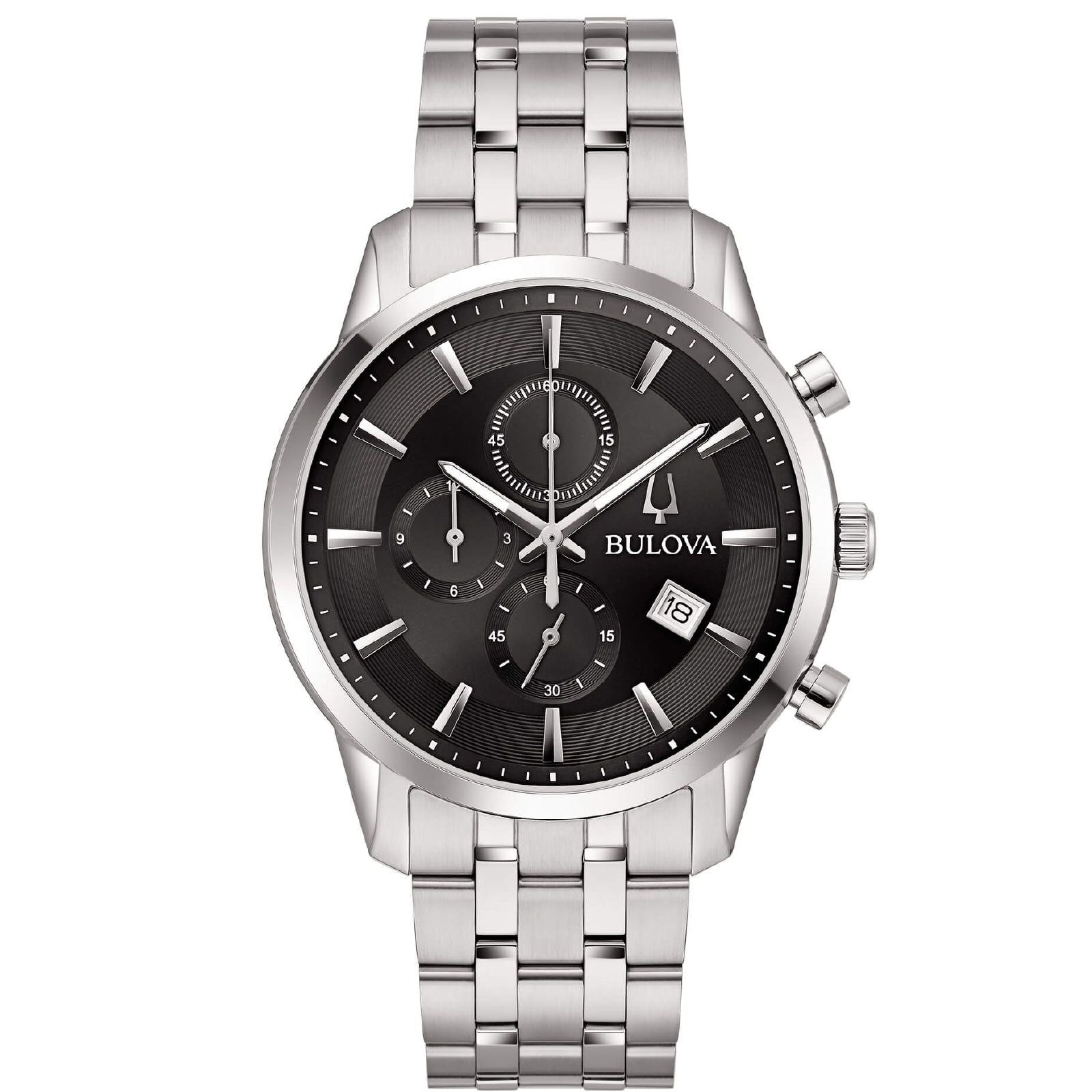 Orologio cronografo Bulova Sutton Chronograph da uomo 96B412-1