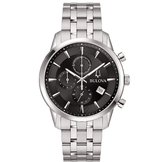 Orologio cronografo Bulova Sutton Chronograph da uomo 96B412-1