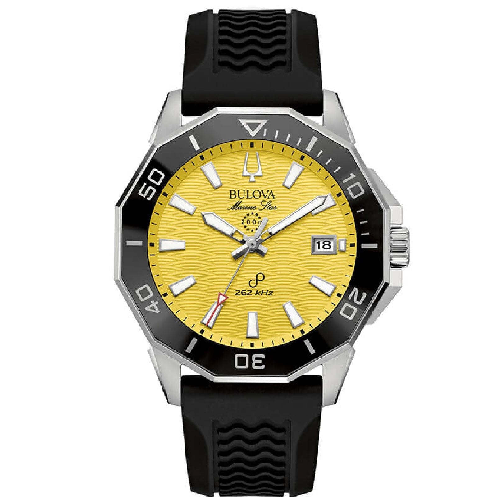 CITIZEN PROMASTER 42MM Cassa Argento in Acciaio con Cinturino Blu in