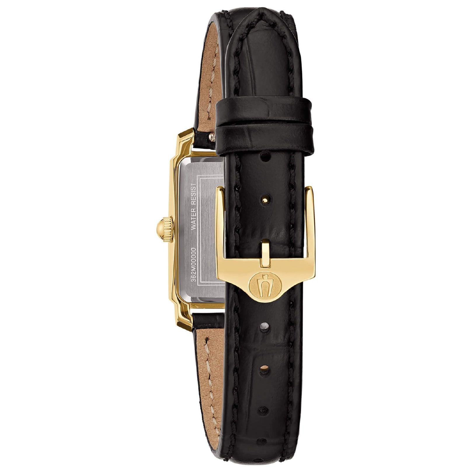 Orologio solo tempo Bulova Sutton Tank Ladies da donna 97L173-2