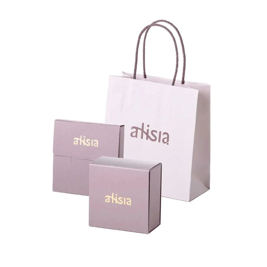 Cavigliera da donna Alisia in argento dorato maglia corda