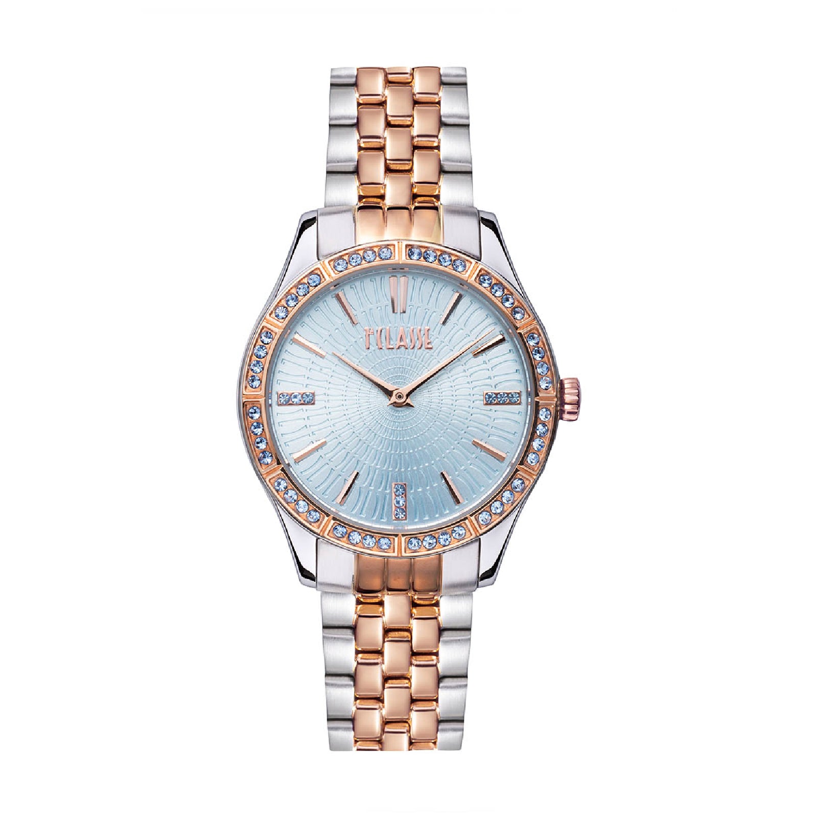 Orologio solo tempo donna Alviero Martini acciaio bicolor