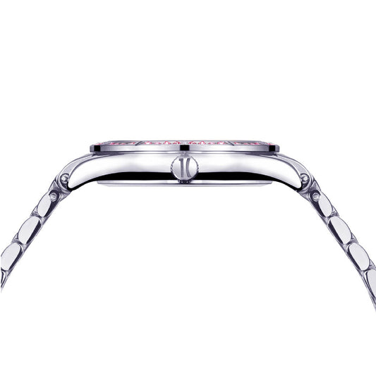 Orologio solotempo Alviero Martini acciaio quadrante rosa MISURA UNICA