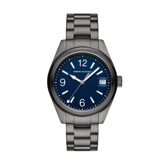 Orologio solo tempo Armani Exchange in acciaio color grafite AR.AX1421