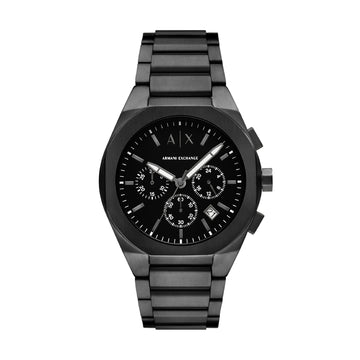 Orologio cronografo Armani Exchange in acciaio di colore nero AR.AX4183