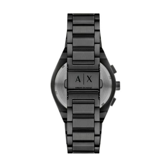 Orologio cronografo Armani Exchange in acciaio di colore nero AR.AX4183