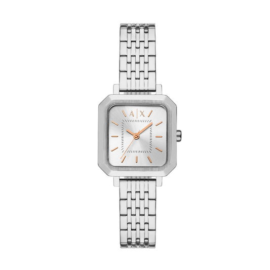 Orologio solo tempo Armani Exchange in acciaio color argento AR.AX5724