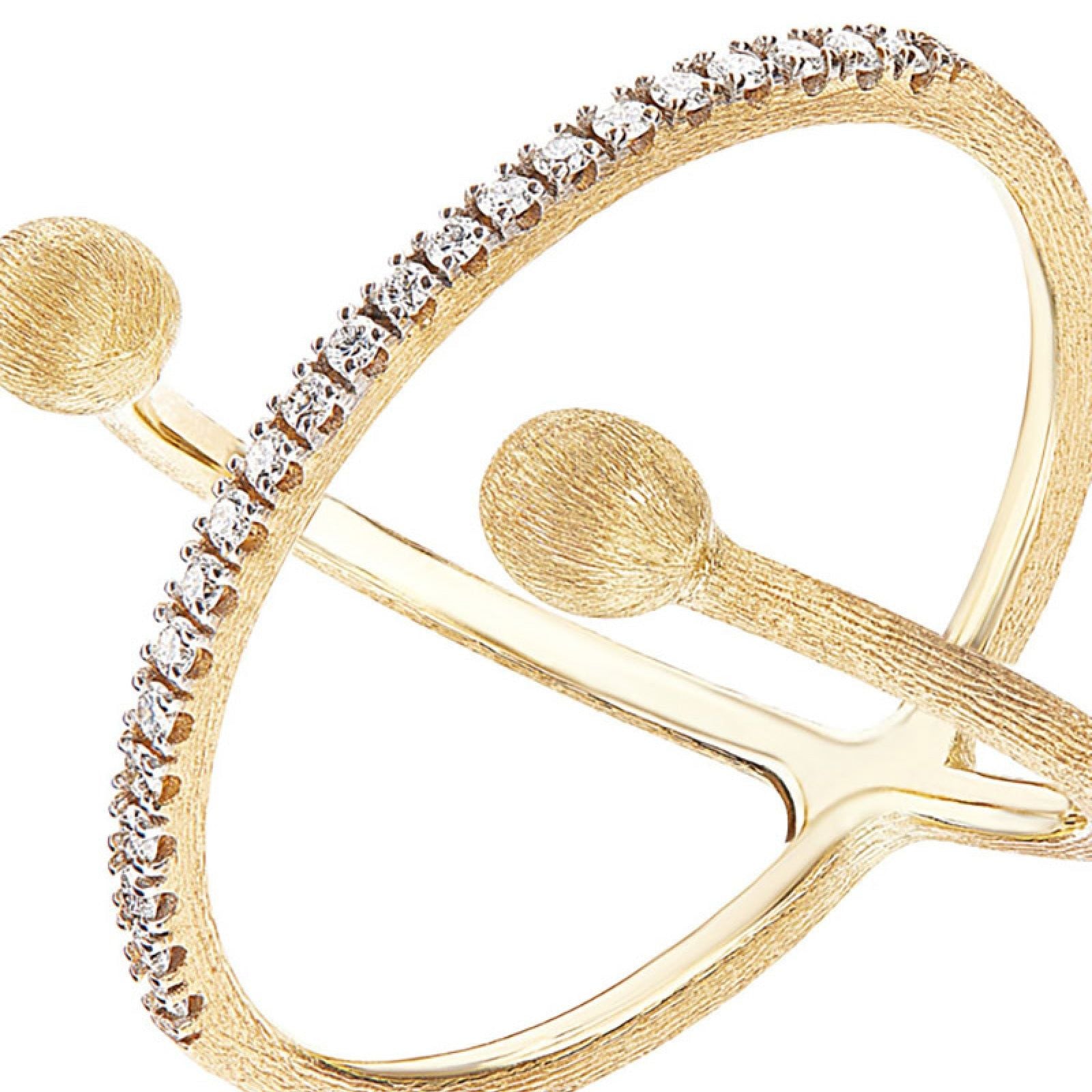 Anello Nanis Dancing Élite da donna AS8-583-3