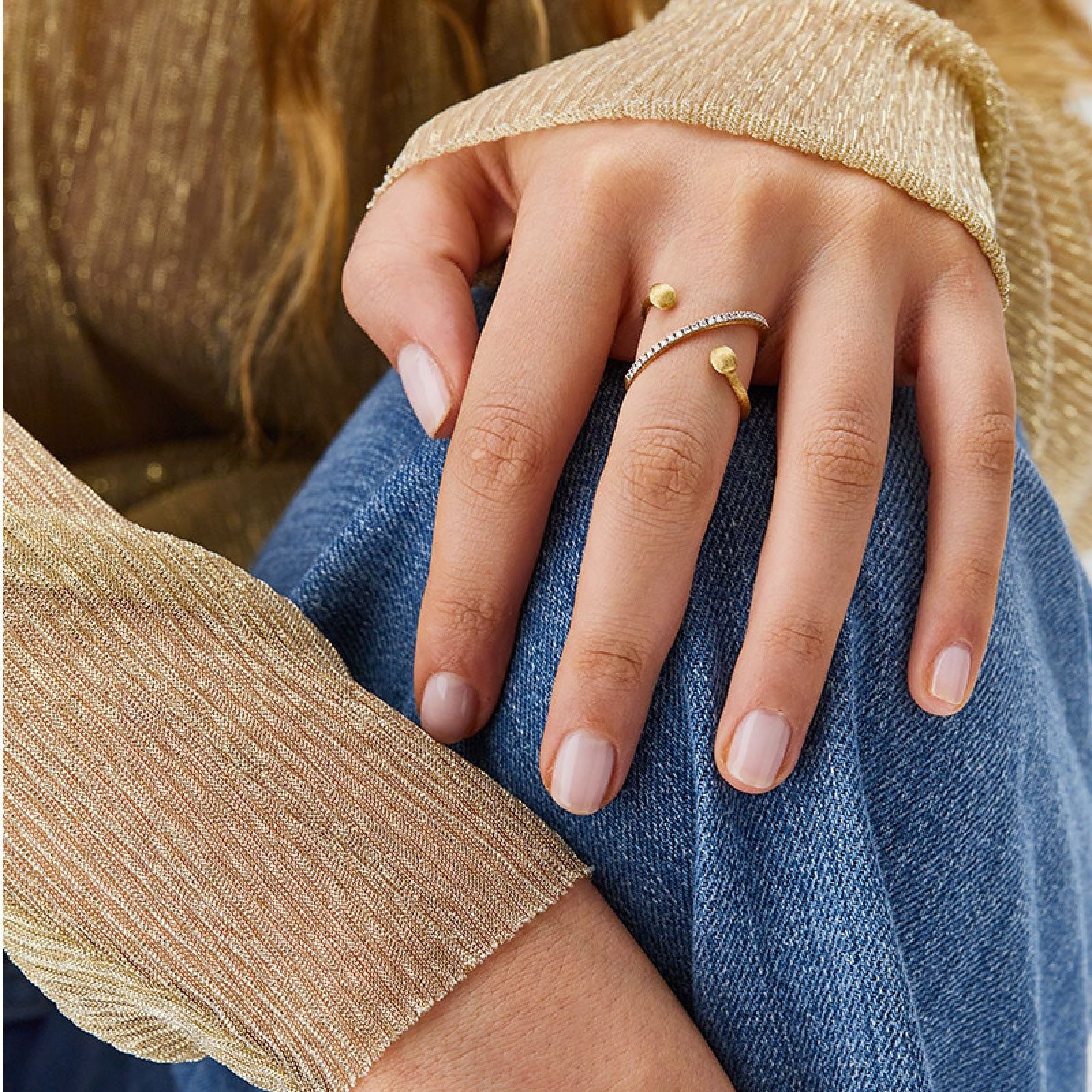 Anello Nanis Dancing Élite da donna AS8-583-4