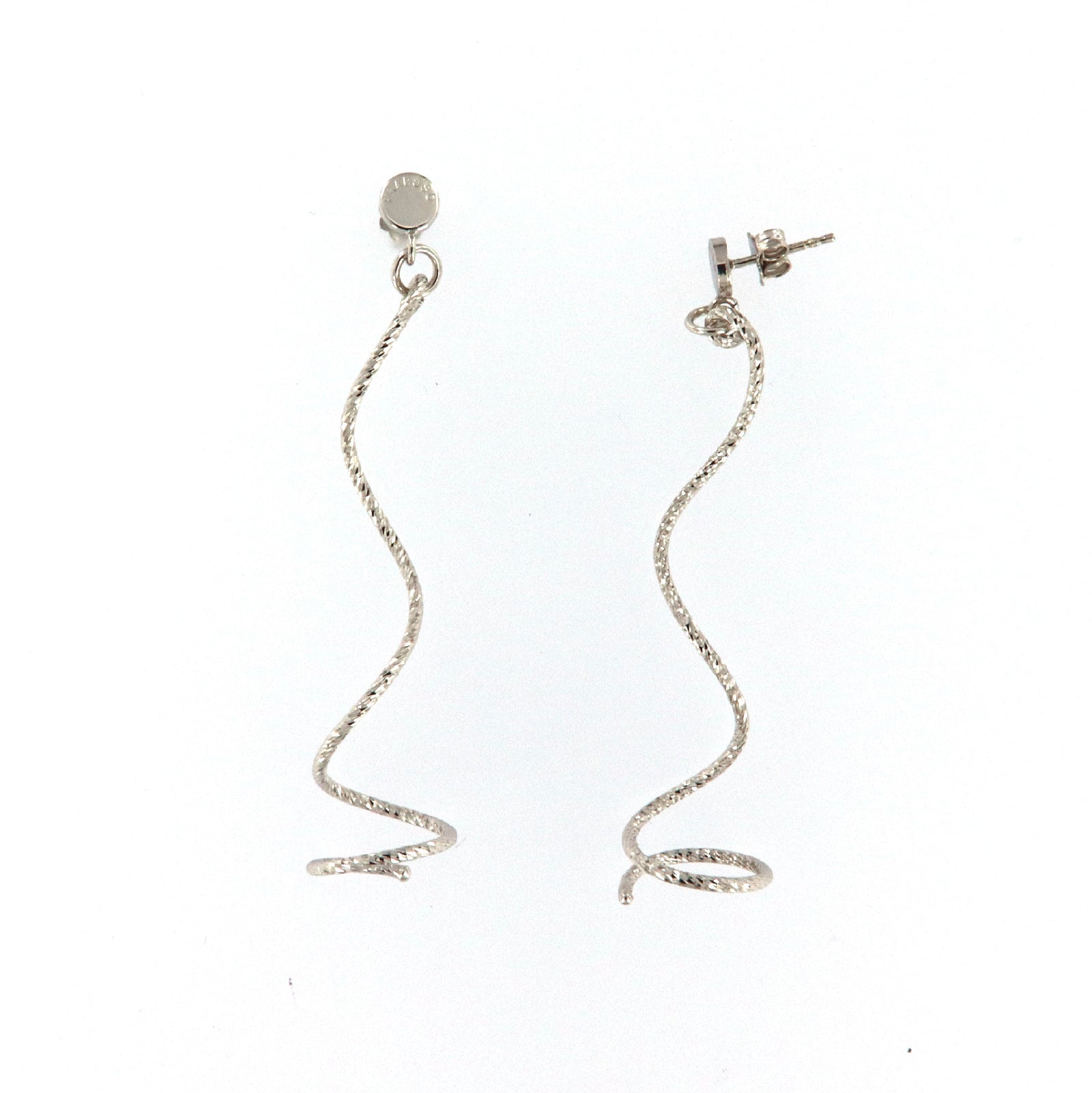 Orecchini pendenti da donna Fraboso in argento 925 rodiato B.OR06720RH