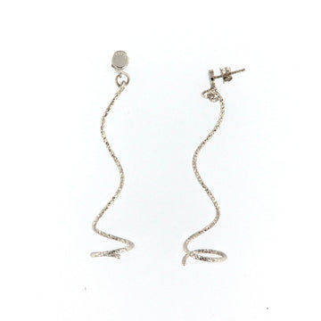 Orecchini pendenti da donna Fraboso in argento 925 rodiato B.OR06720RH