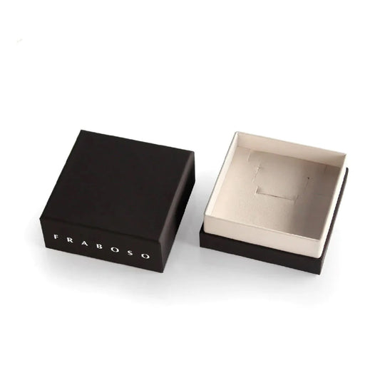 Orecchini pendenti medi da donna Fraboso in argento 925 rodiato B.OR06732RH