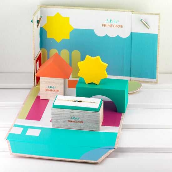 Bracciale leBebé Primegioie da bambina e bambino in oro giallo BE.PMG028